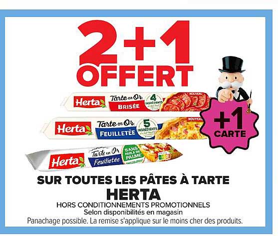 2+1 OFFERT