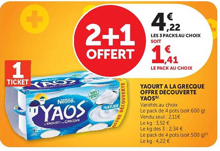2+1 OFFERT