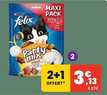 2+1 OFFERT*
