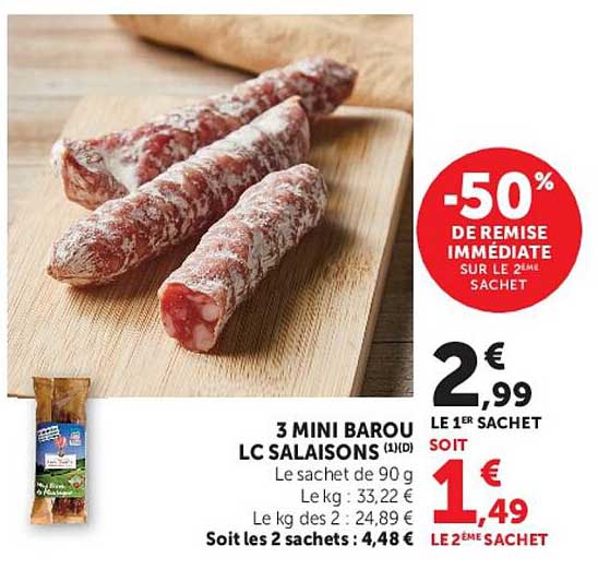 3 MINI BAROU LC SALAISONS