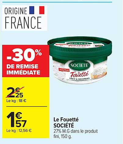 -30% DE REMISE IMMÉDIATE