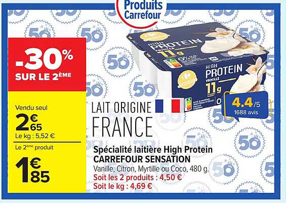 -30% SUR LE 2ème