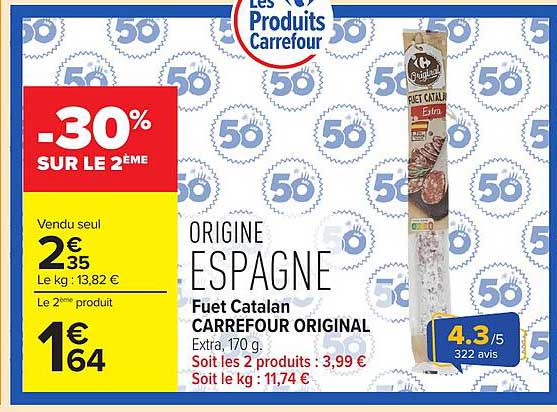 -30% SUR LE 2ÈME