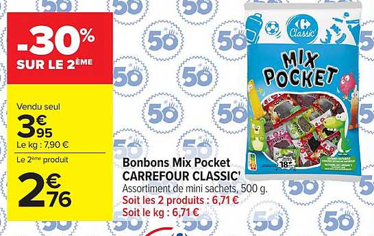 -30% SUR LE 2ÈME