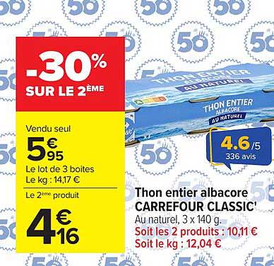 -30% SUR LE 2ÈME