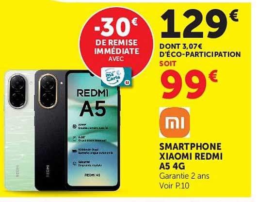 -30€ DE REMISE IMMÉDIATE AVEC