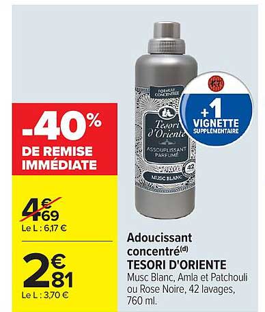 -40% DE REMISE IMMEDIATE