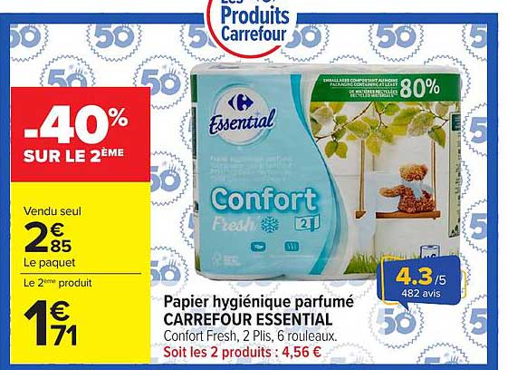 -40% SUR LE 2ÈME
