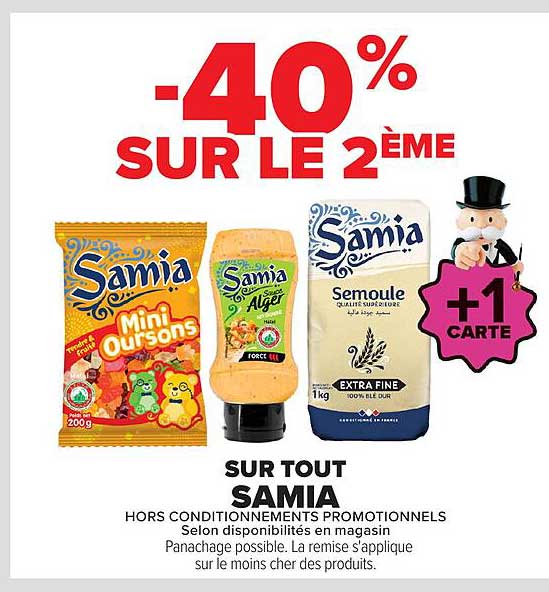 -40% SUR LE 2ÈME