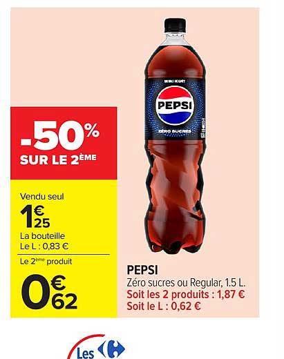 -50% SUR LE 2ÈME