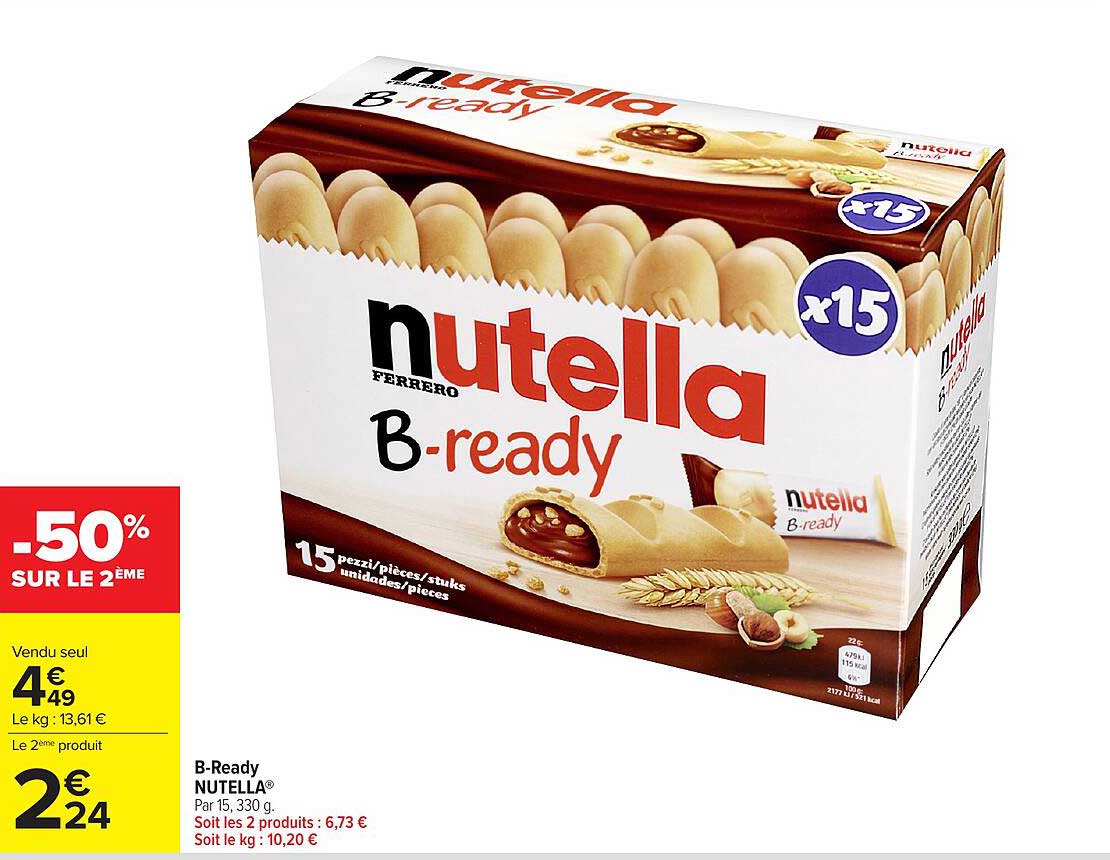 -50% SUR LE 2ÈME