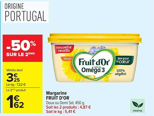 -50% SUR LE 2ÈME