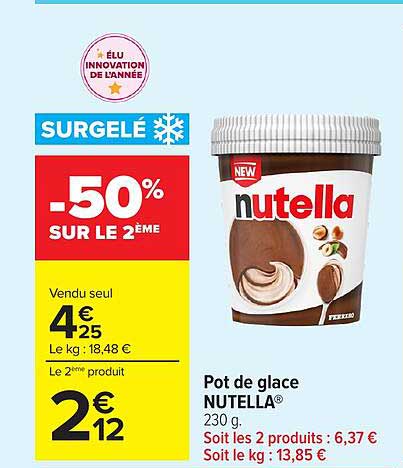 -50% SUR LE 2EME