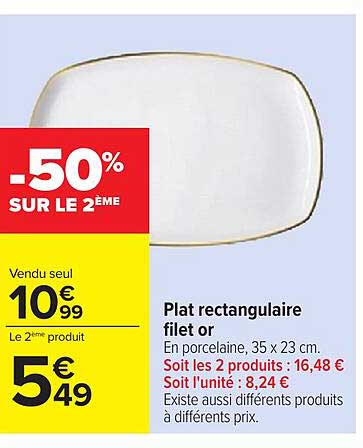 -50% SUR LE 2ÈME
