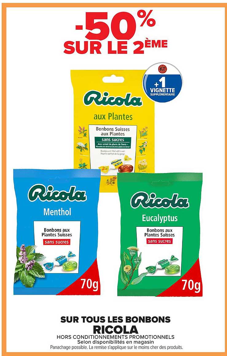 -50% SUR LE 2ÈME