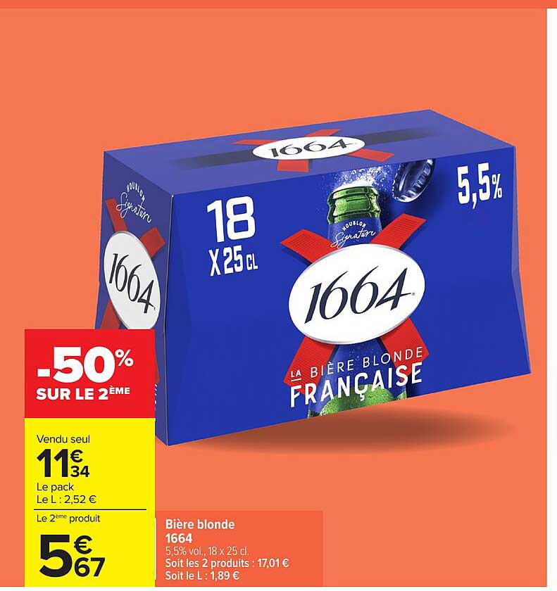 -50% SUR LE 2ÈME