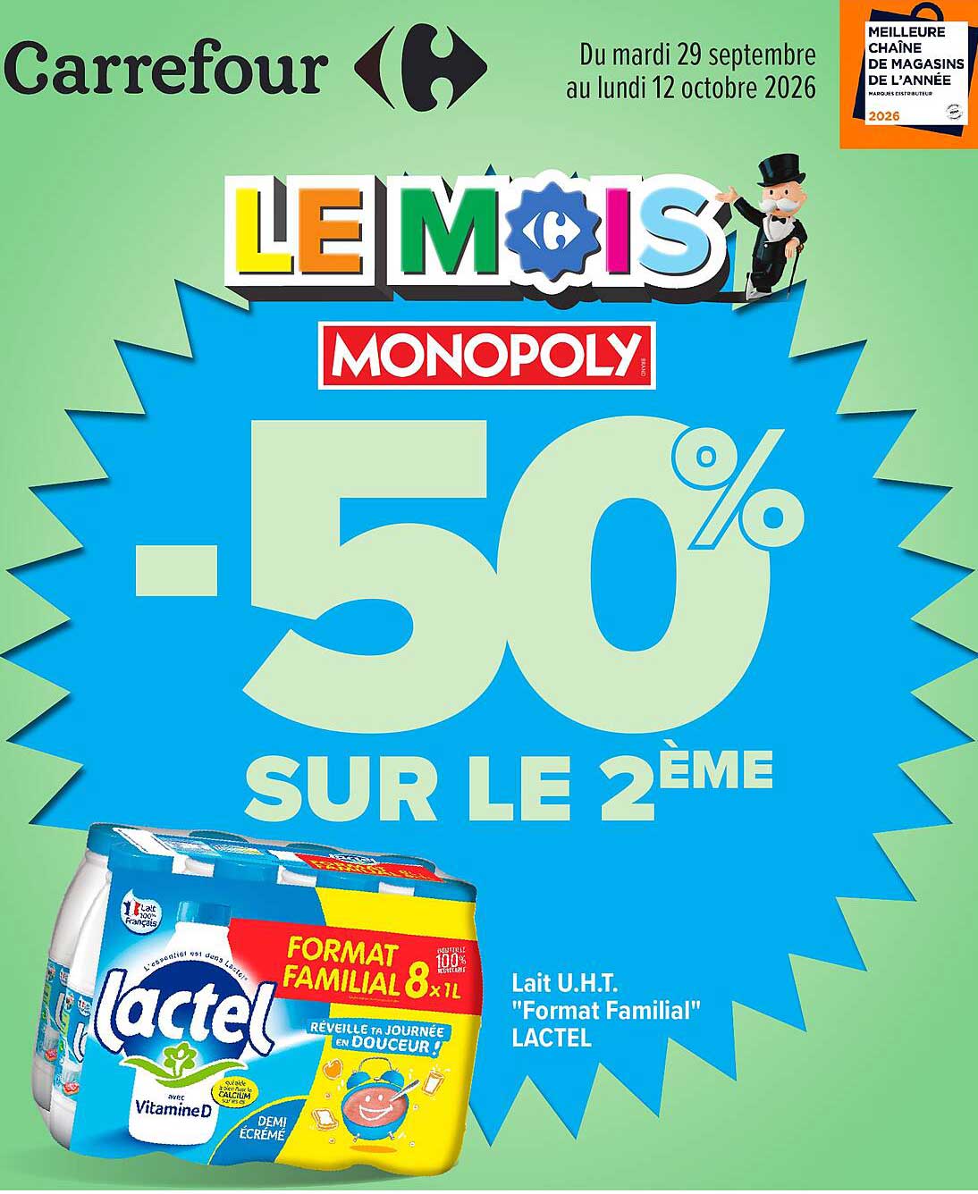 -50% SUR LE 2ÈME