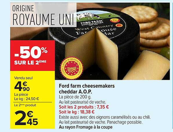-50% SUR LE 2ÈME