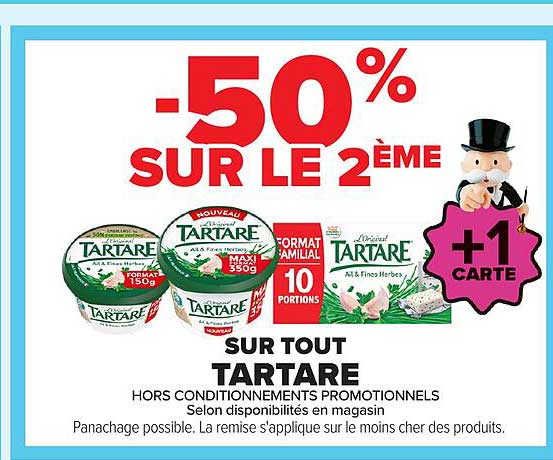 -50% SUR LE 2ÈME