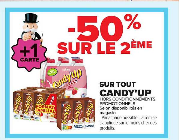 -50% SUR LE 2ÈME