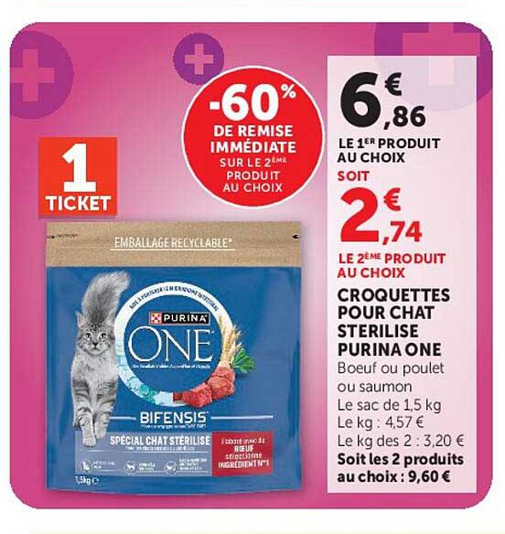 -60% DE REMISE IMMÉDIATE SUR LE 2E PRODUIT AU CHOIX