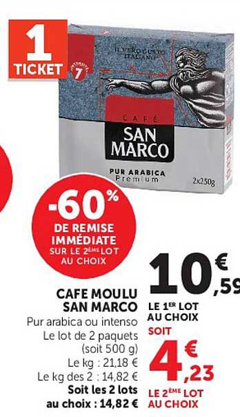 -60% DE REMISE IMMÉDIATE SUR LE 2EME LOT AU CHOIX