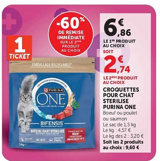 -60% DE REMISE IMMÉDIATE SUR LE 2ÈME PRODUIT AU CHOIX