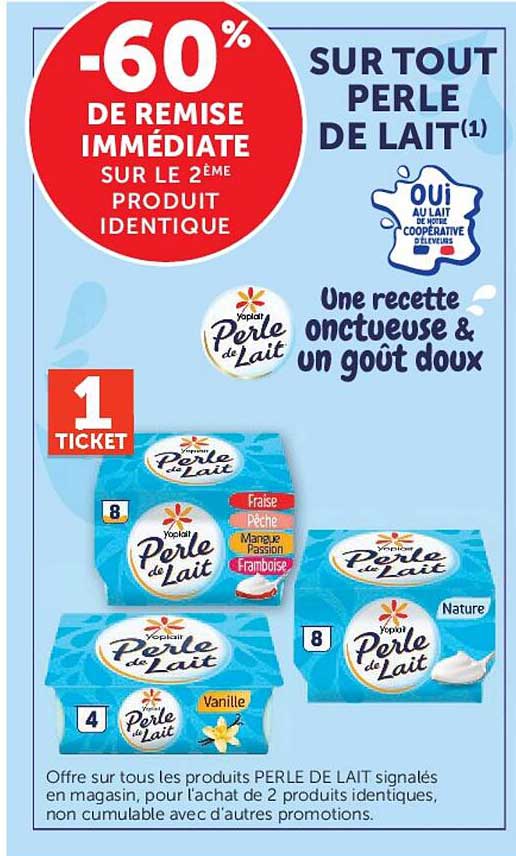 -60% DE REMISE IMMÉDIATE SUR LE 2ÈME PRODUIT IDENTIQUE