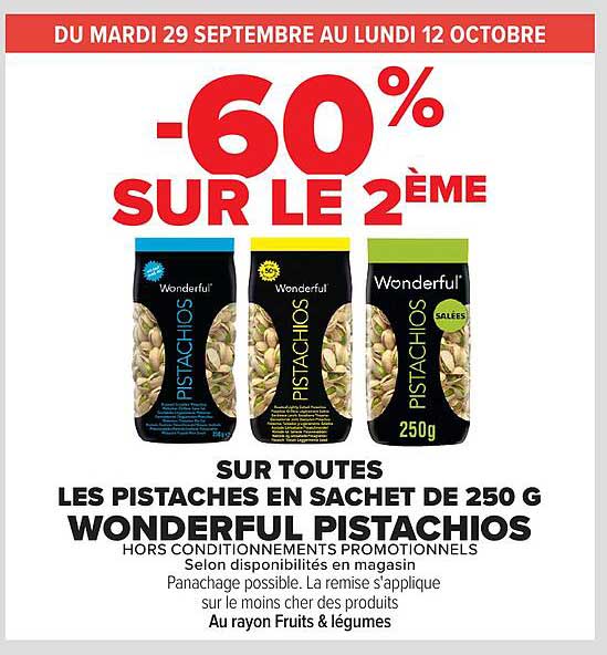 -60% SUR LE 2ÈME