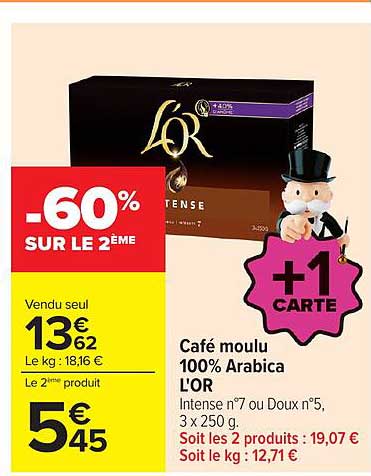 -60% SUR LE 2ÈME
