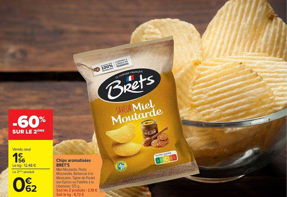 -60% SUR LE 2ÈME