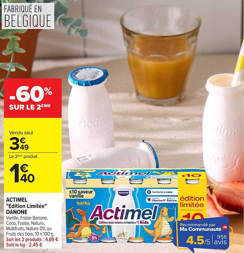 -60% SUR LE 2ÈME
