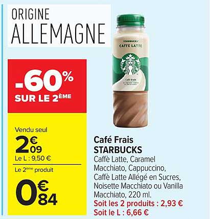 -60% SUR LE 2ÈME