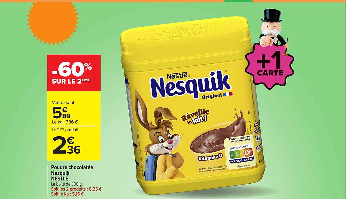 -60% SUR LE 2ÈME