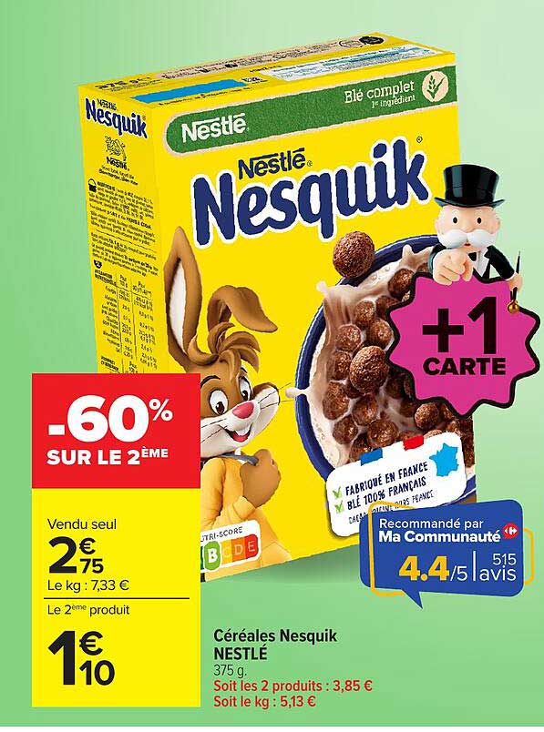 -60% SUR LE 2ÈME