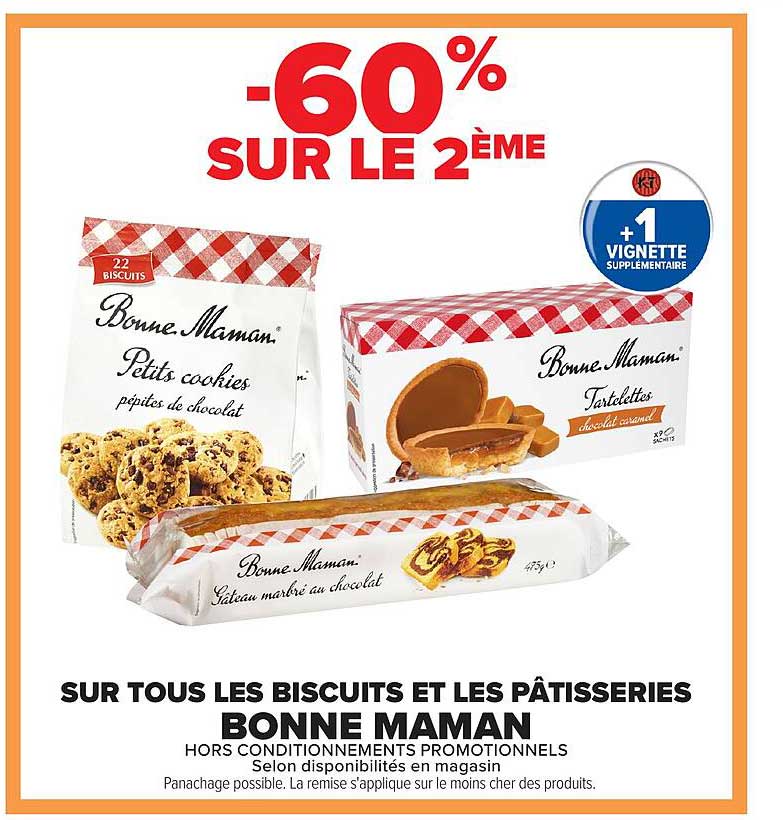 -60% SUR LE 2ÈME