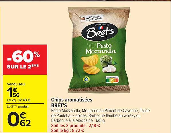 -60% SUR LE 2ÈME