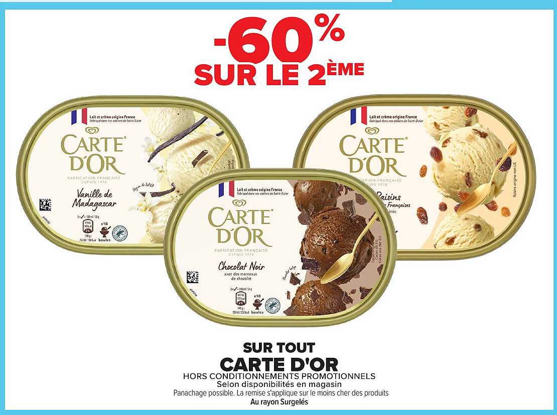 -60% SUR LE 2ÈME