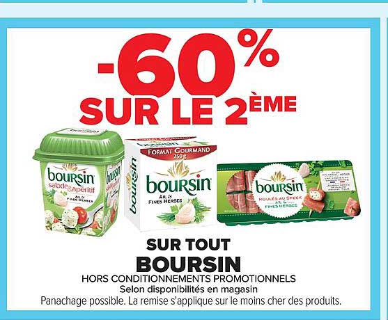 -60% SUR LE 2ÈME