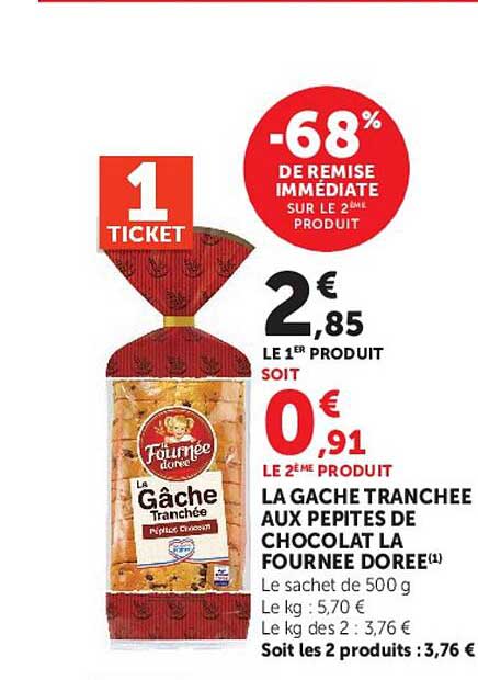 -68% DE REMISE IMMÉDIATE SUR LE 2EME PRODUIT