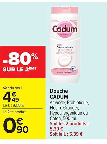 -80% SUR LE 2ÈME