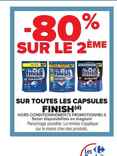 -80% SUR LE 2ÈME