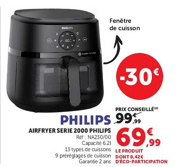AIRFRYER SERIE 2000 PHILIPS
