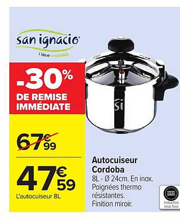 Autocuiseur Cordoba