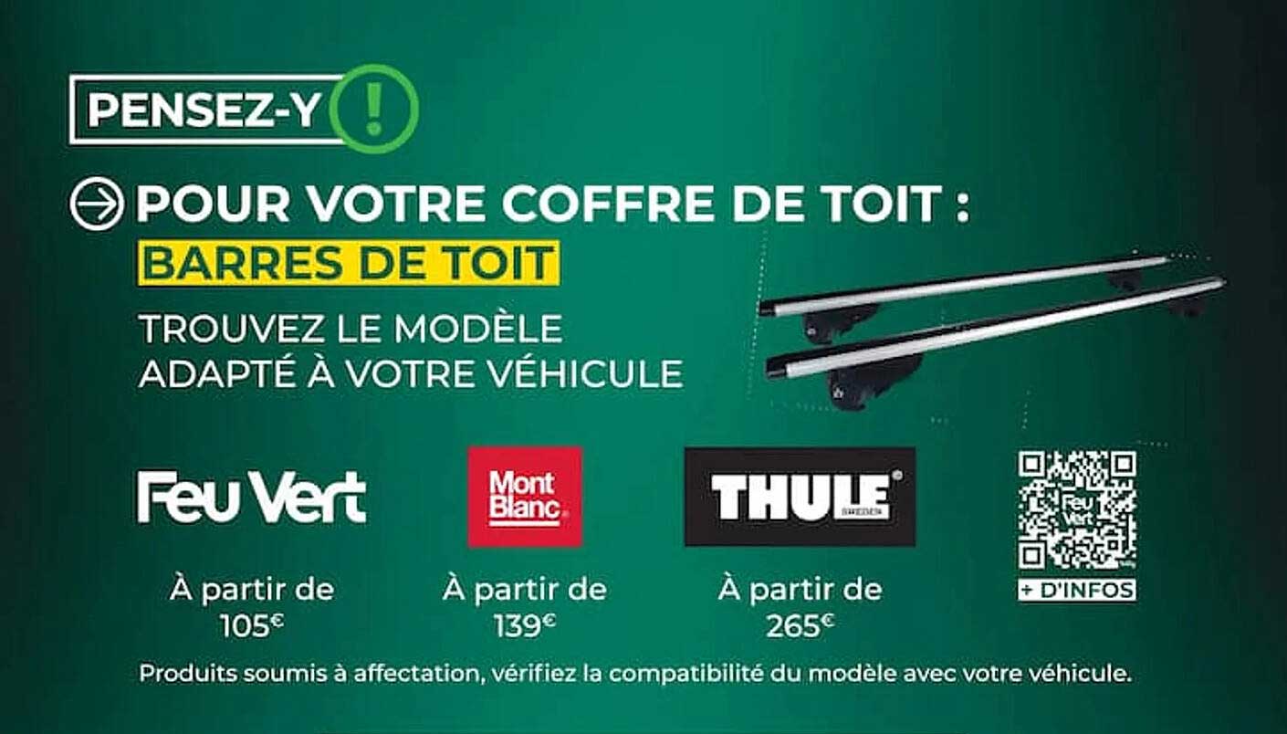 BARRES DE TOIT