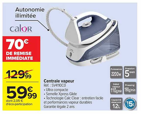 Centrale vapeur