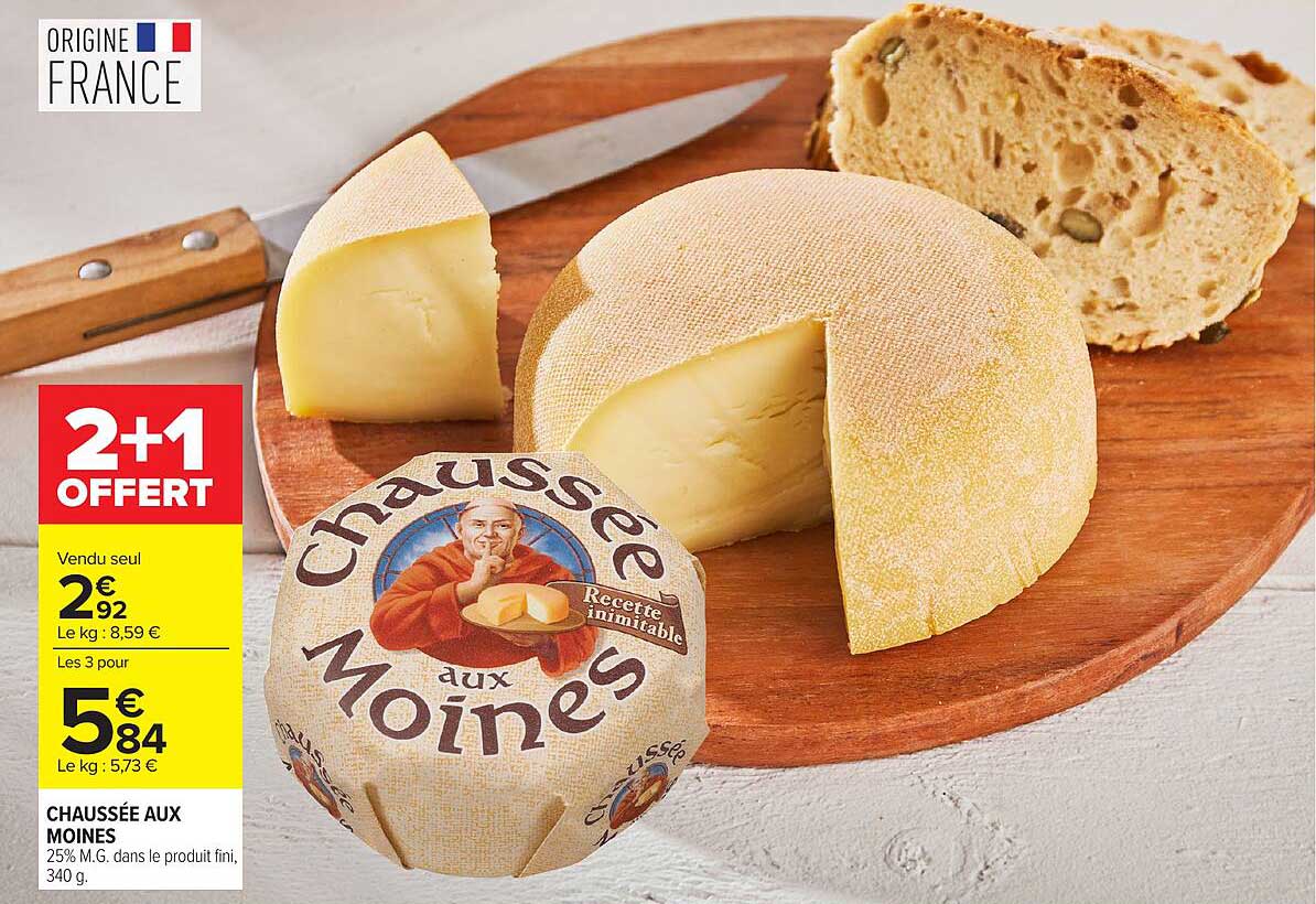 Chaussée aux Moines