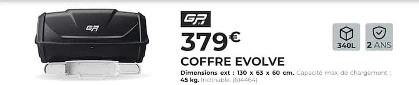 COFFRE EVOLVE