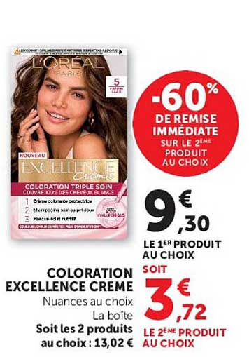 COLORATION EXCELLENCE CREME