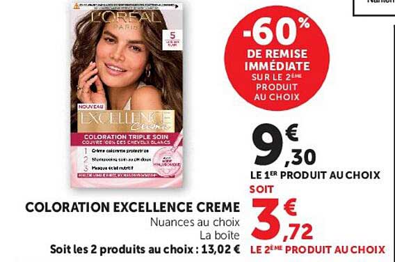 COLORATION EXCELLENCE CREME